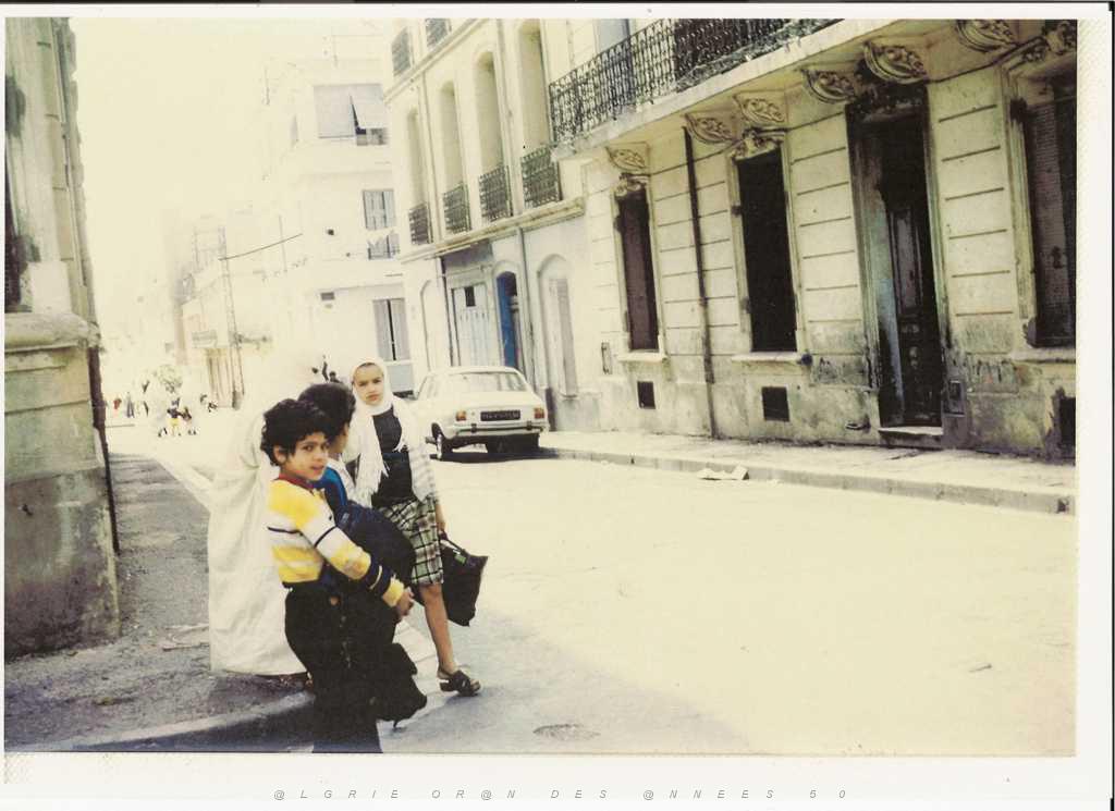ORAN 1978 PLATEAU ST MICHEL RUE STORA 02.JPG